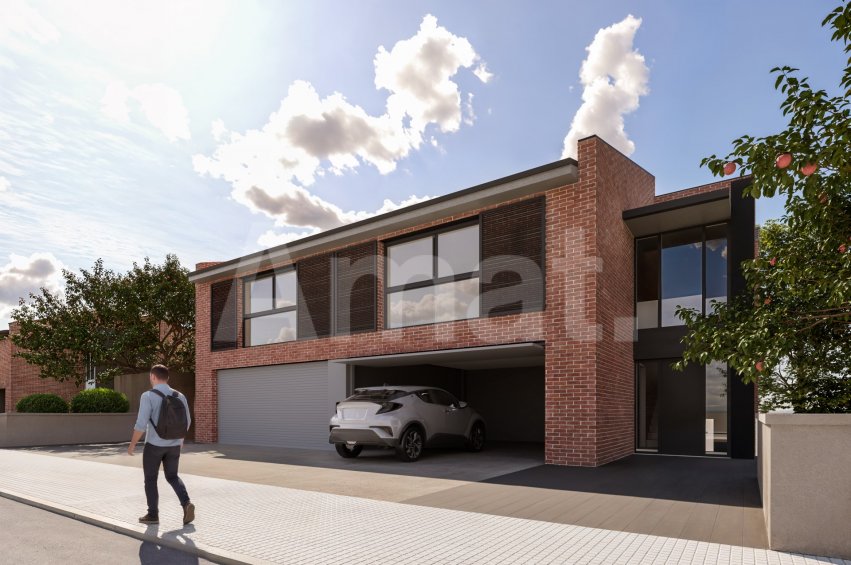 CAN BORRELL- Casa nueva con espectacular jardín, a pocos km de Barcelona -2