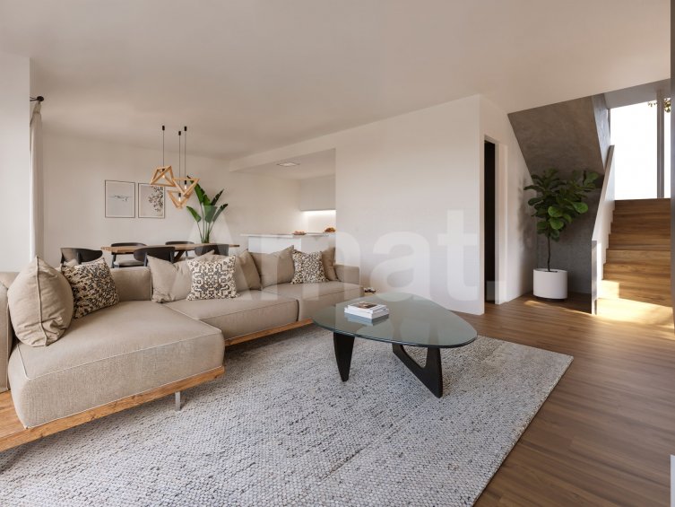 CAN BORRELL- Casa nueva con espectacular jardín, a pocos km de Barcelona -3