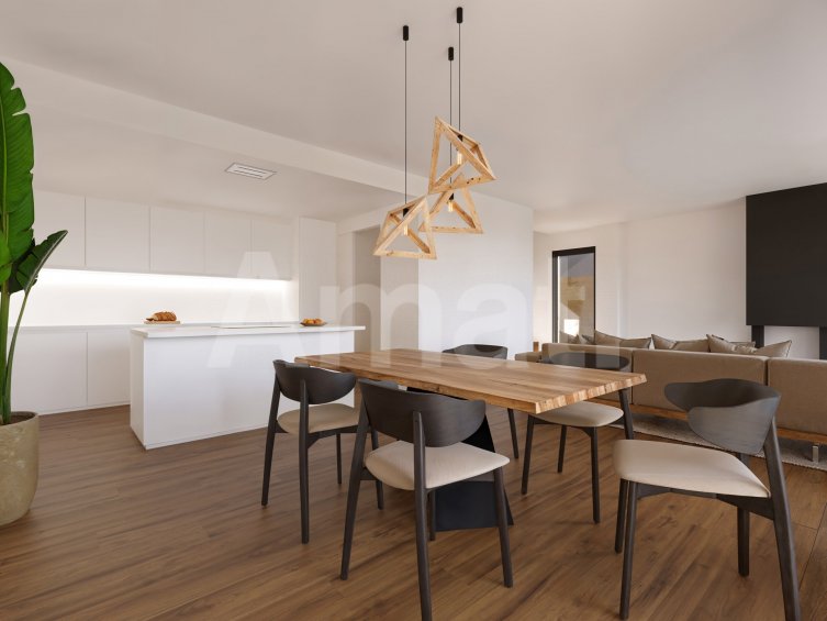 CAN BORRELL- Casa nueva con espectacular jardín, a pocos km de Barcelona -4