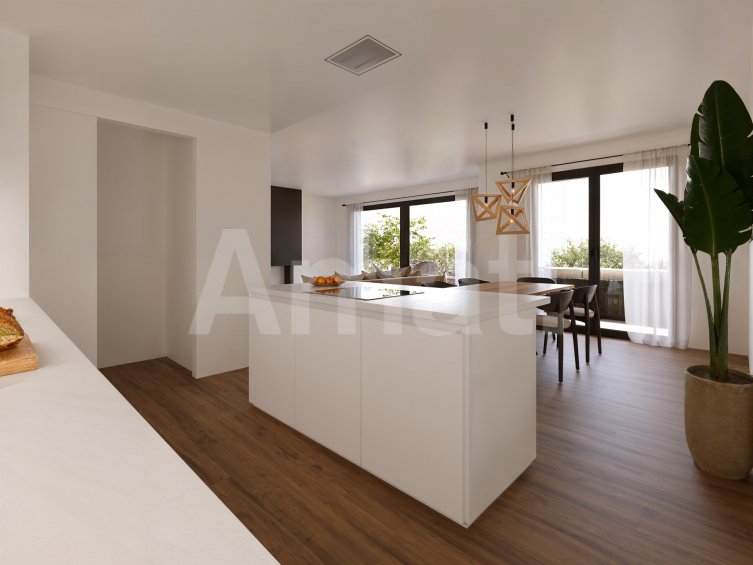 CAN BORRELL- Casa nueva con espectacular jardín, a pocos km de Barcelona -5