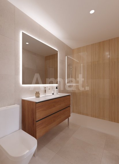 CAN BORRELL- Casa nueva con espectacular jardín, a pocos km de Barcelona -7