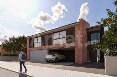 CAN BORRELL- Casa nueva con espectacular jardín, a pocos km de Barcelona -2