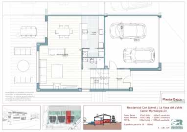 CAN BORRELL- Casa nueva con espectacular jardín, a pocos km de Barcelona -9