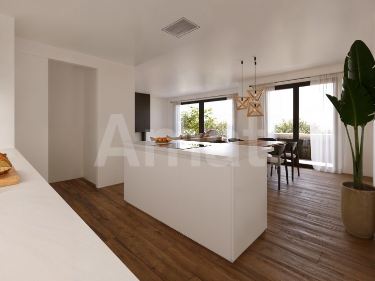 CAN BORRELL- Casa nueva con espectacular jardín, a pocos km de Barcelona -3