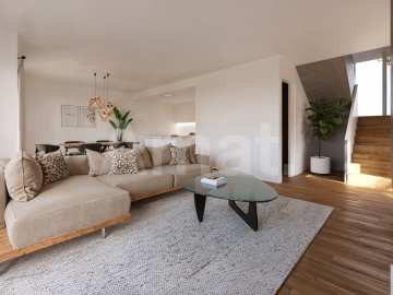 CAN BORRELL- Casa nueva con espectacular jardín, a pocos km de Barcelona -5