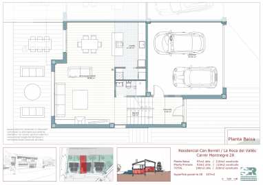 CAN BORRELL- Casa nueva con espectacular jardín, a pocos km de Barcelona -7