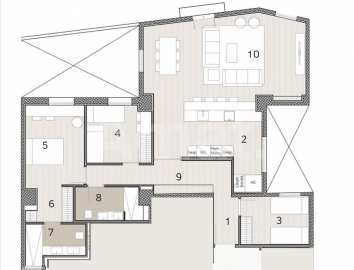 Piso reformado en Via Laietana, cerca del Born, Catedral y Port Vell -23