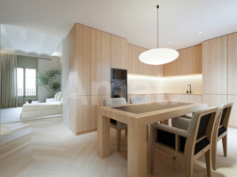 Piso reformado en Via Laietana, cerca del Born, Catedral y Puerto