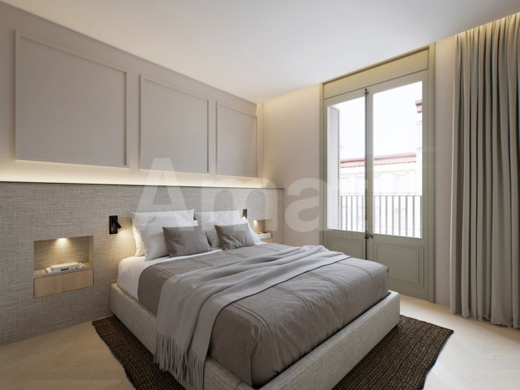 Piso reformado en Via Laietana, cerca del Born, Catedral y Puerto -11