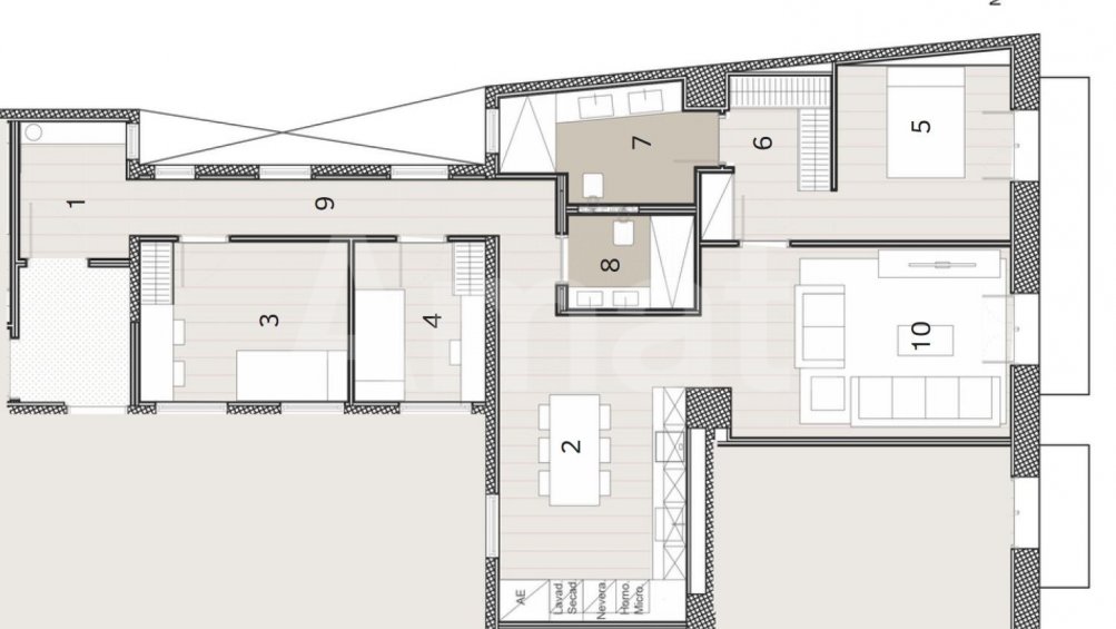 Piso reformado en Via Laietana, cerca del Born, Catedral y Puerto -24