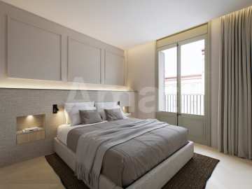 Piso reformado en Via Laietana, cerca del Born, Catedral y Puerto -11