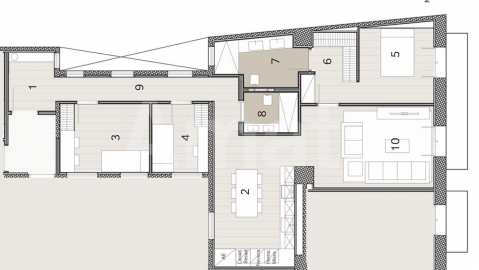 Piso reformado en Via Laietana, cerca del Born, Catedral y Puerto -24