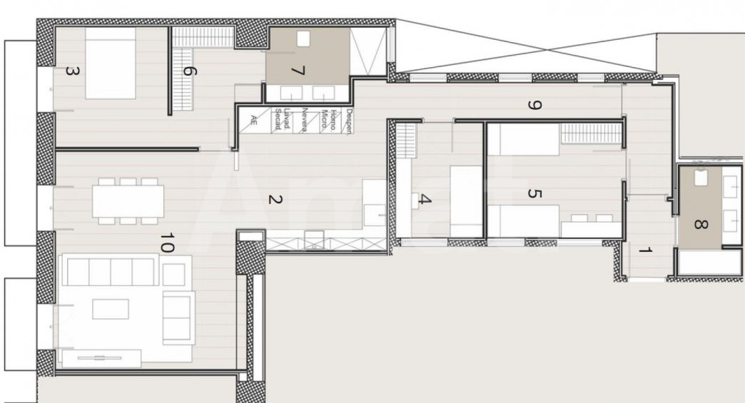 Piso reformado en Via Laietana, cerca del Born y Catedral -23