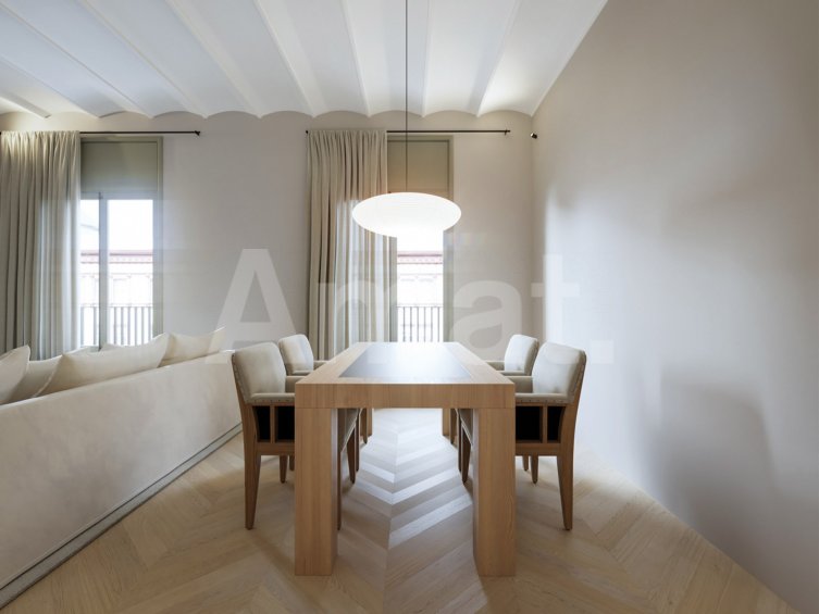 Piso reformado en Via Laietana, cerca del Born y Catedral -4