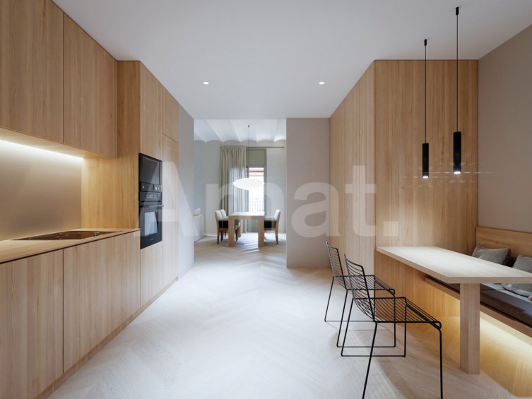 Piso reformado en Via Laietana, cerca del Born y Catedral -6