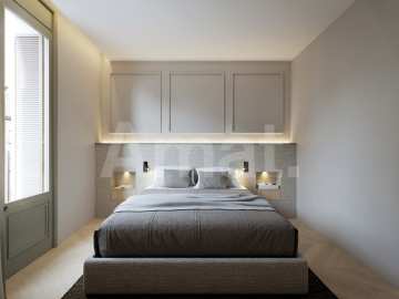 Piso reformado en Via Laietana, cerca del Born y Catedral -13