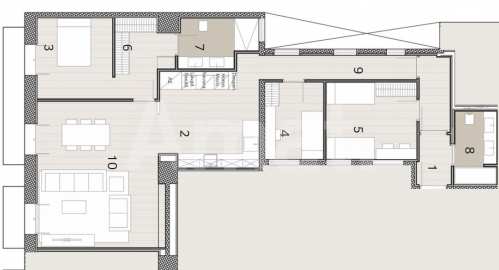 Piso reformado en Via Laietana, cerca del Born y Catedral -23