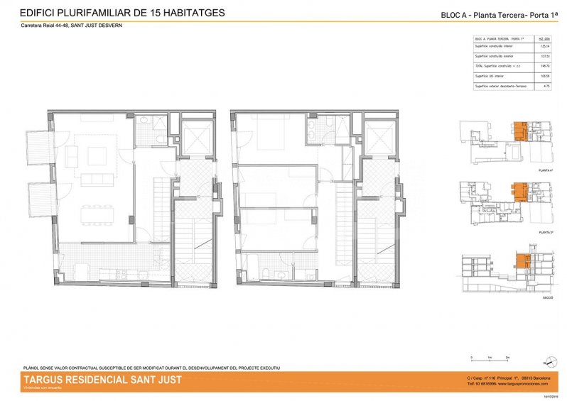 Cèntric i amb encant, duplex semi nou amb piscina -49