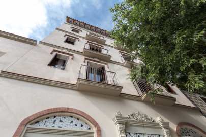 Cèntric i amb encant, duplex semi nou amb piscina -44