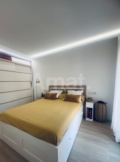 Pis reformat de 2 dormitoris amb terrassa de 21m² -12