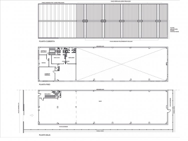 Nave industrial en alquiler en poligono de Sant Boi -17