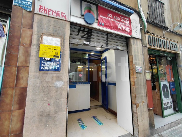 Commercial space on Travessera de Gràcia, Barcelona