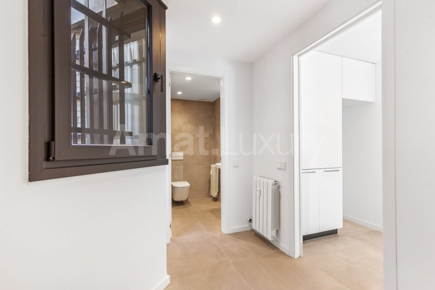 Exclusiu i gran pis reformat, Tres Torres -17