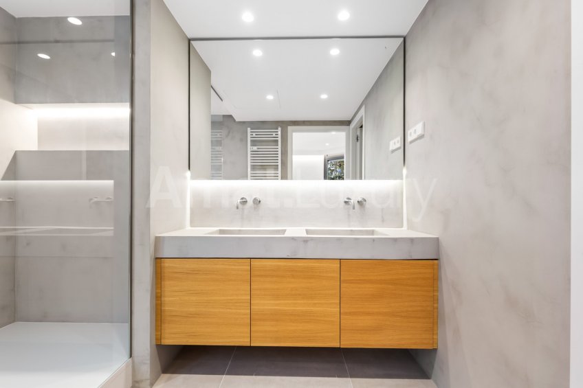 Exclusiu i gran pis reformat, Tres Torres -32