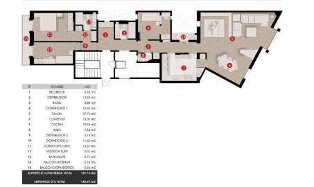 3-Bedroom Apartment for Sale in Eixample Dreta -25