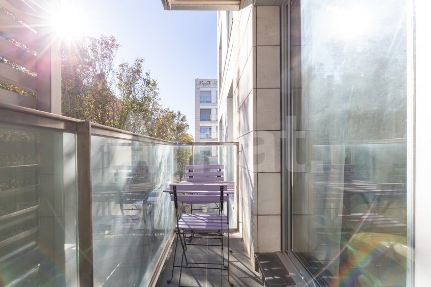 Pis a Volpelleres, al costat de l’emblemàtic Mercantic -11