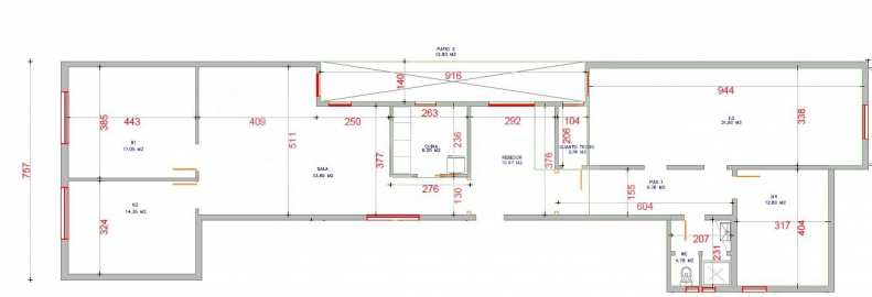 Large 5-bedroom flat next to Casa de les Punxes -40