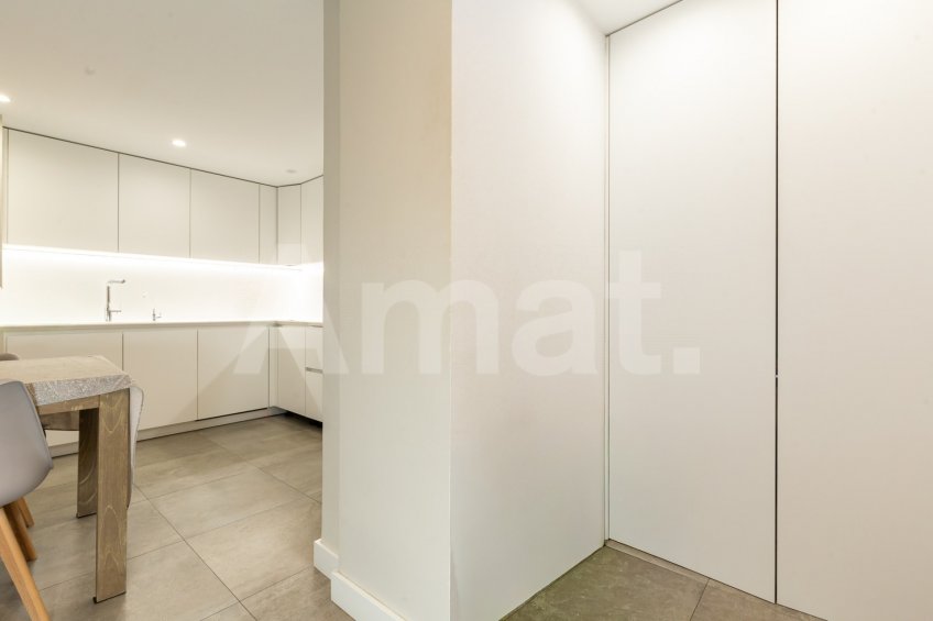 Dúplex reformado, con terraza-jardín y piscina, en Mas Lluí -19