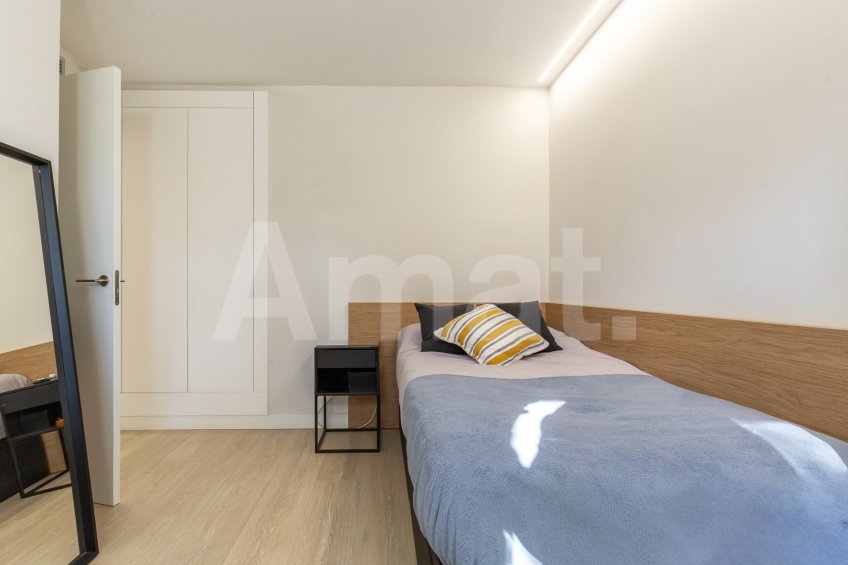 Dúplex reformado, con terraza-jardín y piscina, en Mas Lluí -31