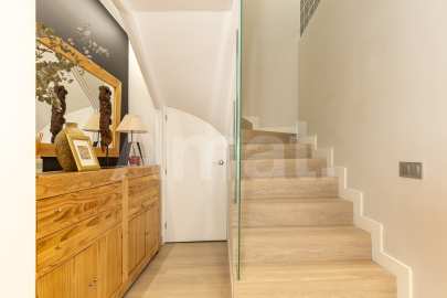 Dúplex reformado, con terraza-jardín y piscina, en Mas Lluí -33