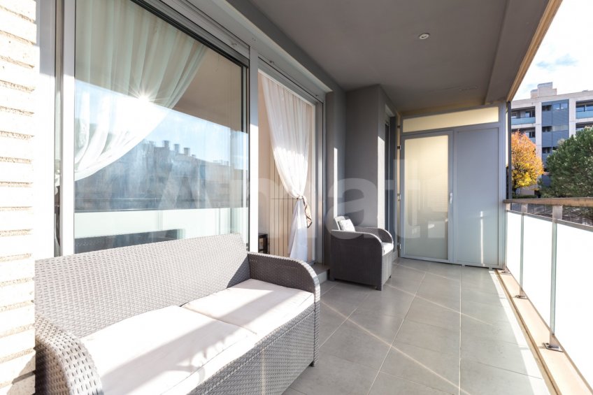 Bonic pis amb piscina comunitària a Can Mates -21