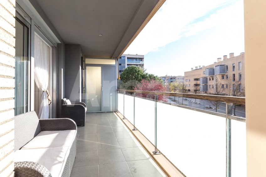 Bonic pis amb piscina comunitària a Can Mates -22