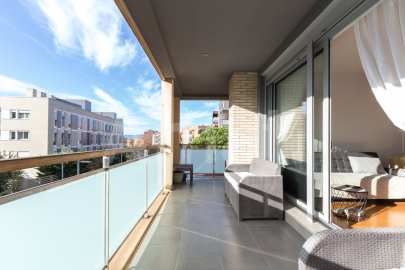 Bonic pis amb piscina comunitària a Can Mates -20