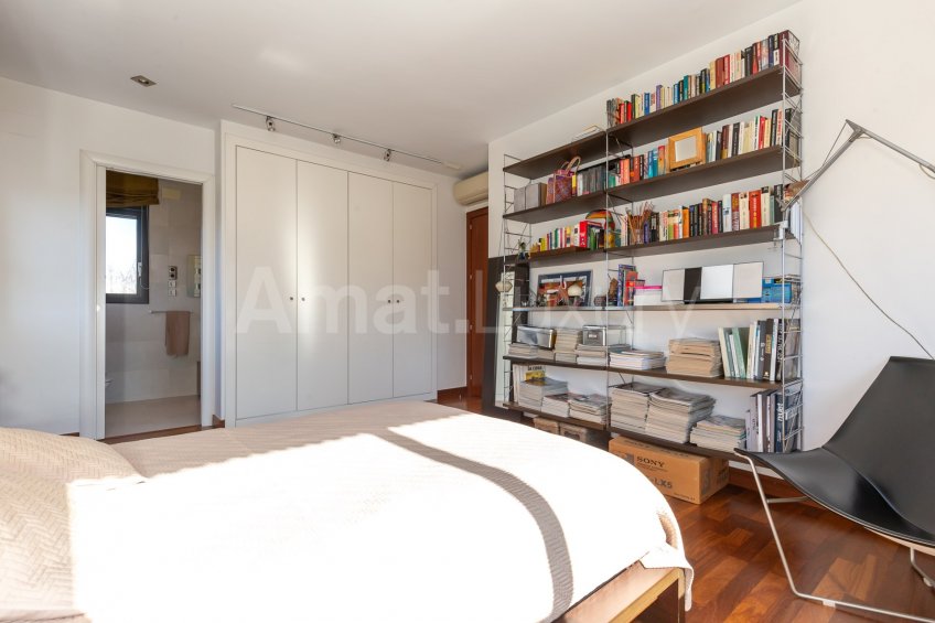 Extraordinaria casa de alto standing en zona Rossinyol de Sant Cugat -22