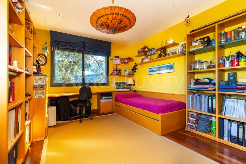 Extraordinaria casa de alto standing en zona Rossinyol de Sant Cugat -39