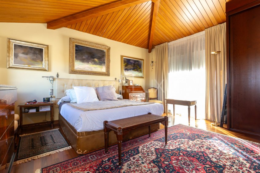 Extraordinaria casa de alto standing en zona Rossinyol de Sant Cugat -46