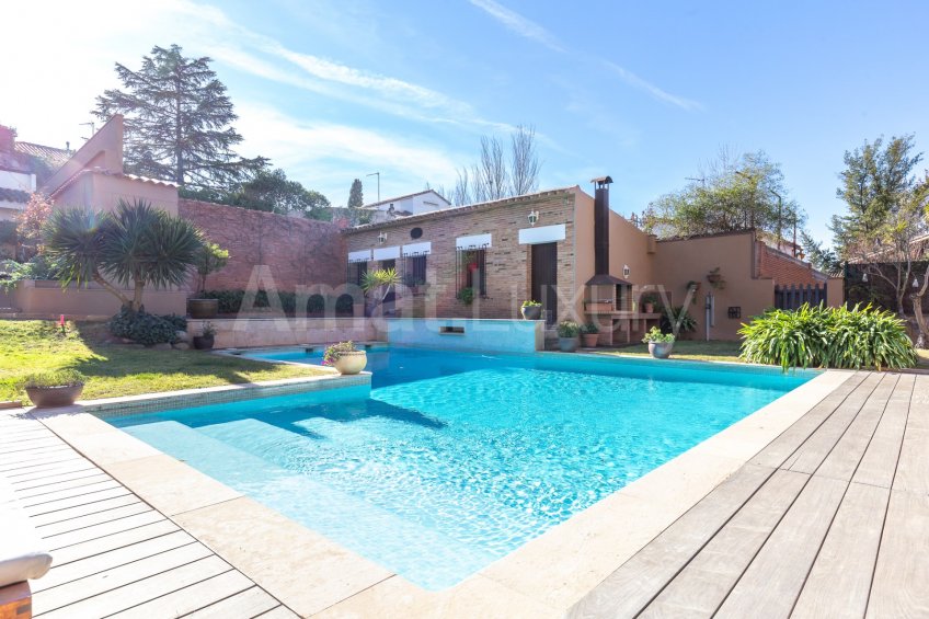 Extraordinaria casa de alto standing en zona Rossinyol de Sant Cugat -53