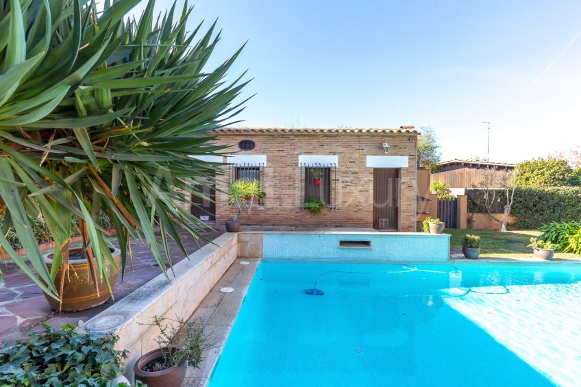 Extraordinaria casa de alto standing en zona Rossinyol de Sant Cugat -57