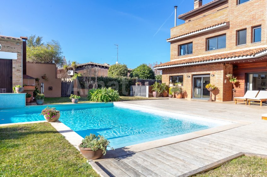 Extraordinaria casa de alto standing en zona Rossinyol de Sant Cugat -58