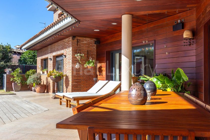 Extraordinaria casa de alto standing en zona Rossinyol de Sant Cugat -59