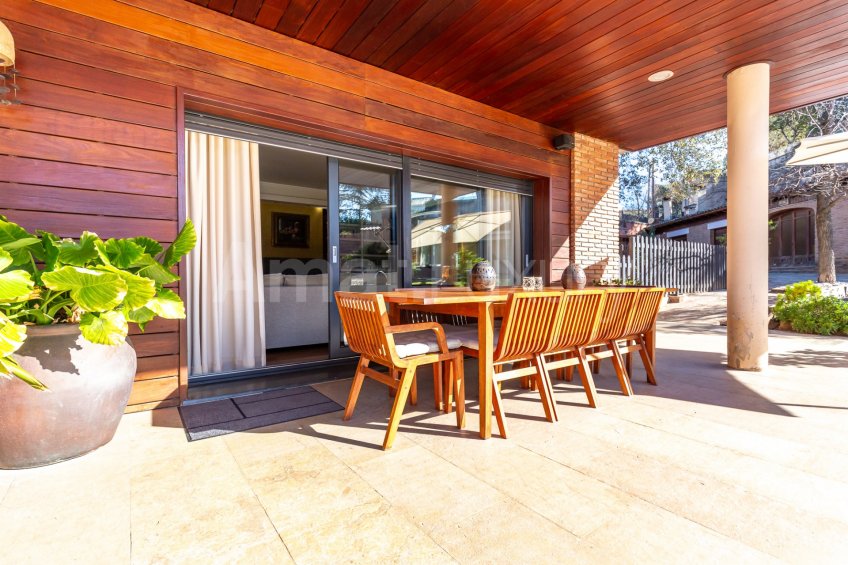 Extraordinary high-end house in the Rossinyol area of Sant Cugat -64