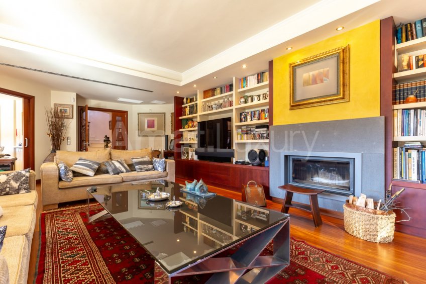 Extraordinaria casa de alto standing en zona Rossinyol de Sant Cugat -9