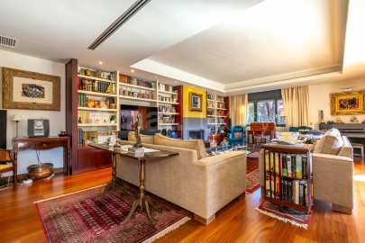 Extraordinaria casa de alto standing en zona Rossinyol de Sant Cugat -10