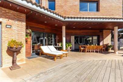 Extraordinary high-end house in the Rossinyol area of Sant Cugat -66
