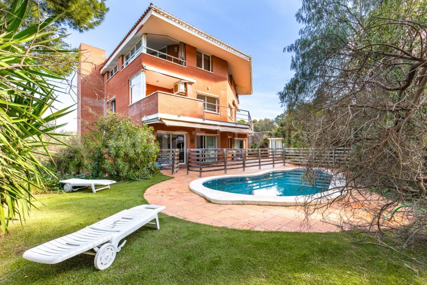 Chalet premium en zona residencial de Sant Just Desvern