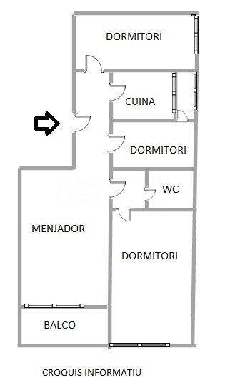 Oportunidad: piso compacto en Sants-Badal -21